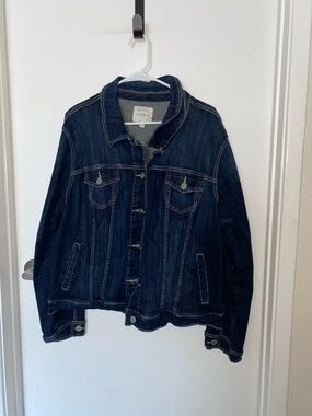 torrid Dark Indigo Denim Jacket